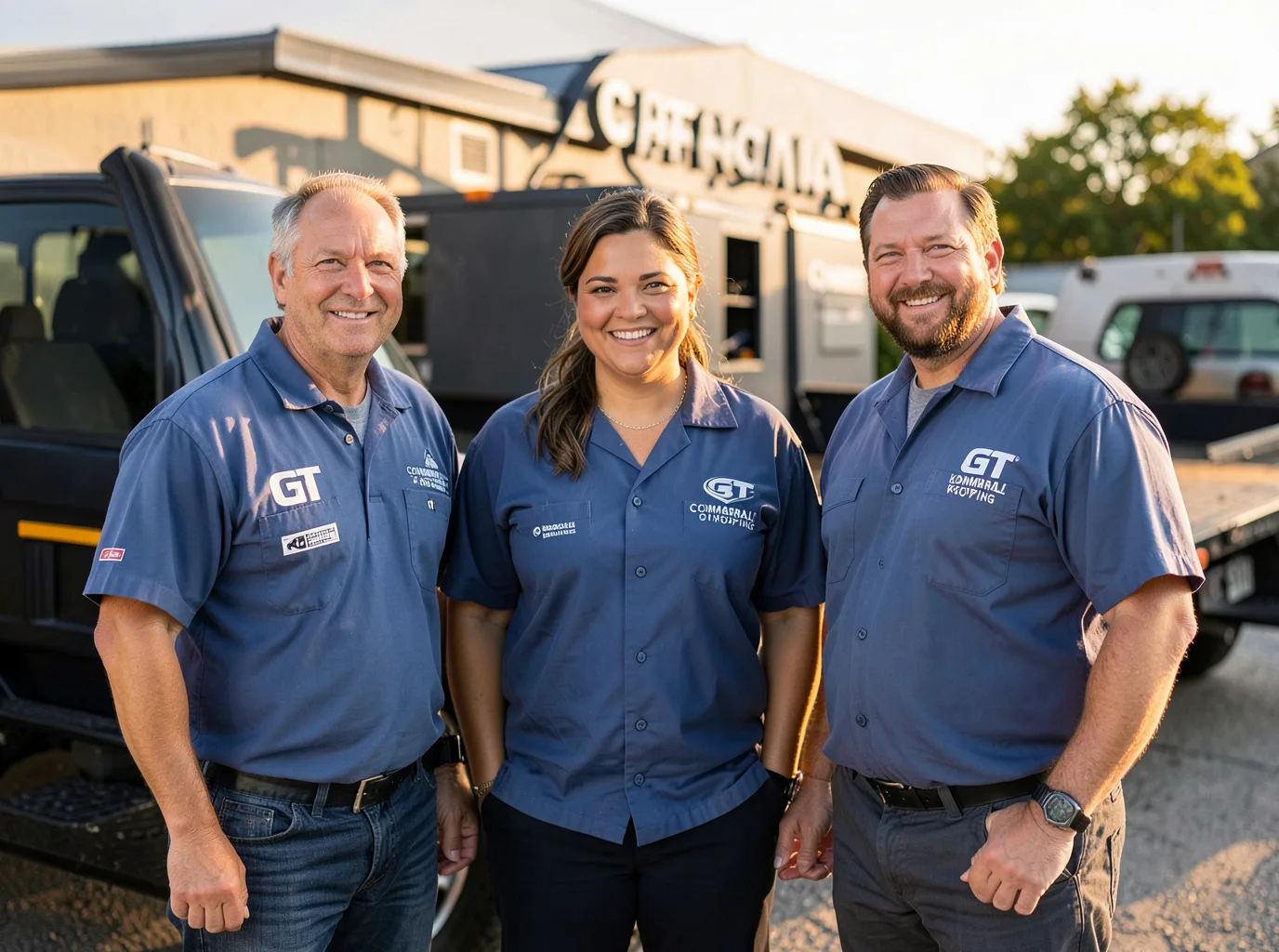 Flat Roof Repair company in Welsh, LA